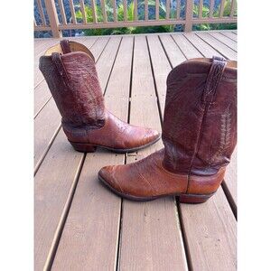RARE LUCCHESE cowboy boots 2004